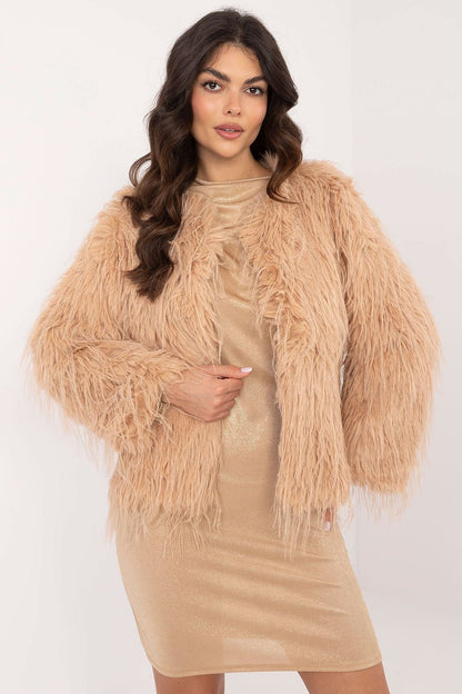 Fur Finish Elegant Jacket