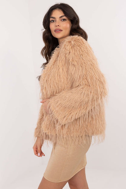 Fur Finish Elegant Jacket