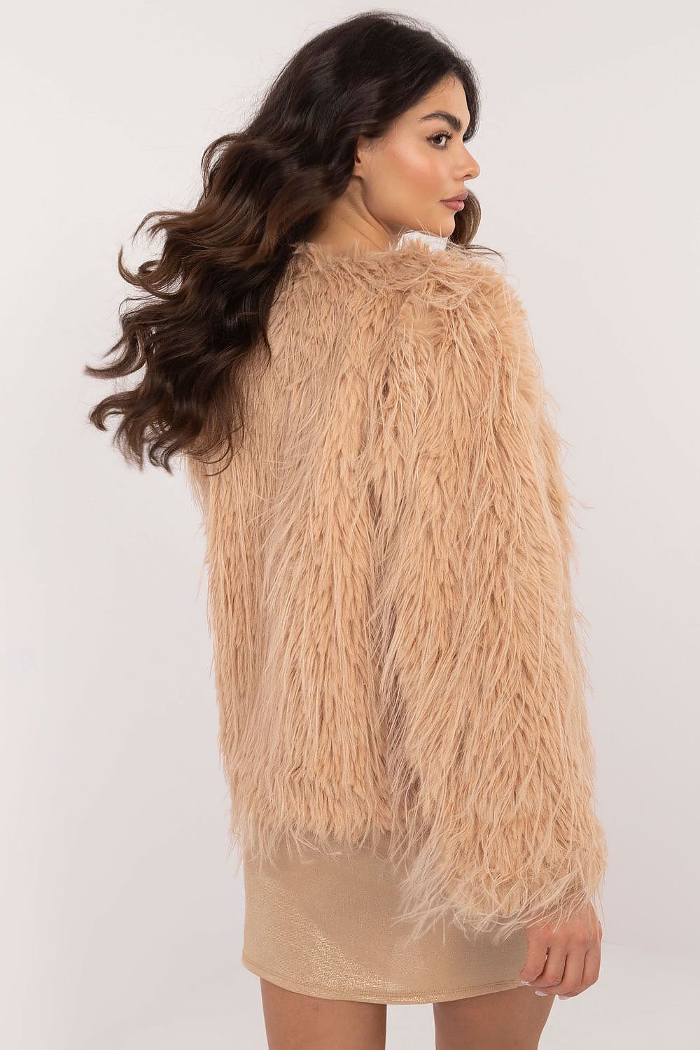 Fur Finish Elegant Jacket