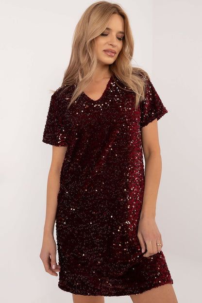 Glamorous Sequin Midi Dress