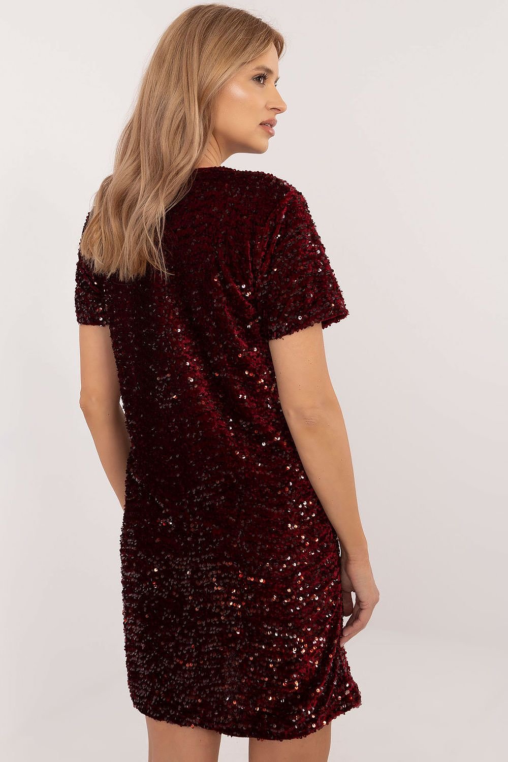 Glamorous Sequin Midi Dress