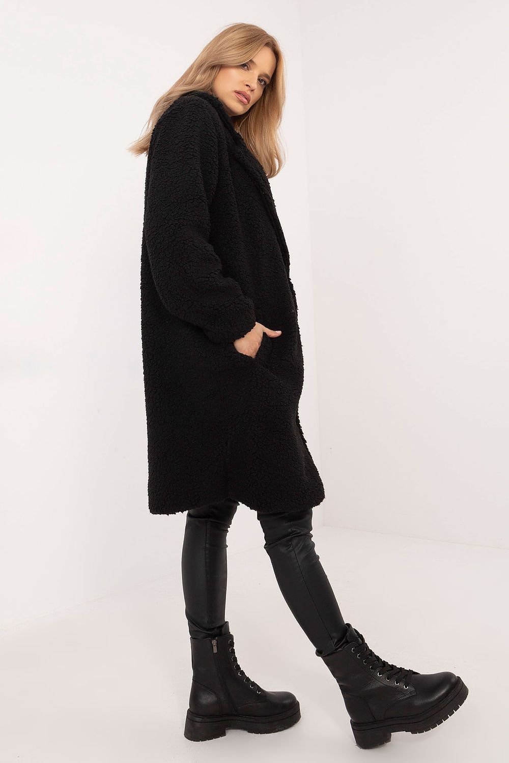 Elegant Knee-Length Coat