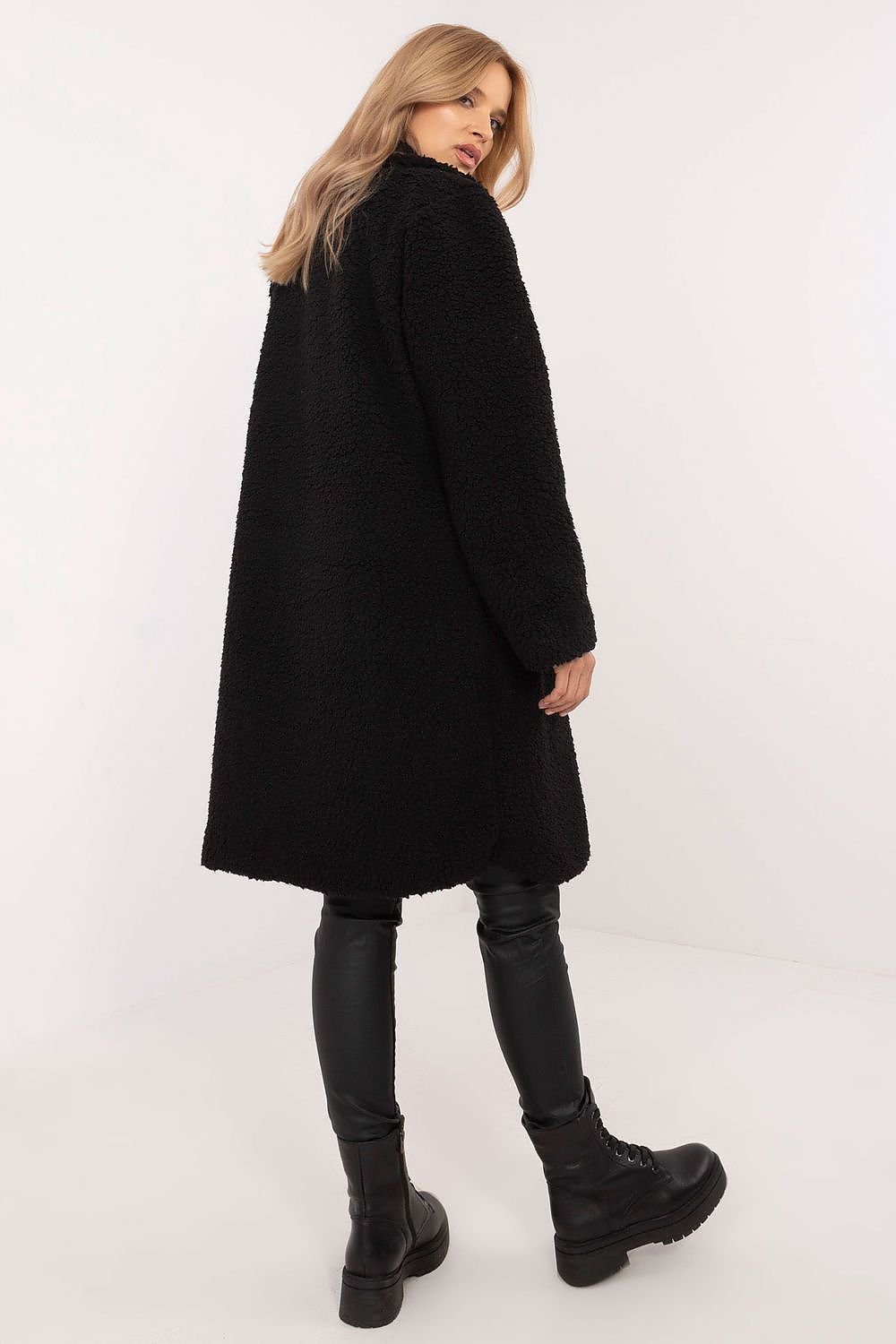 Elegant Knee-Length Coat