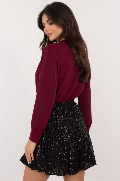 Radiant Sequined Mini Skirt