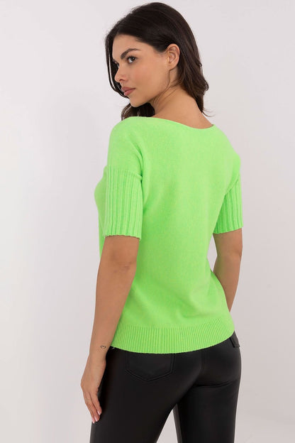 Stylish Short Sleeve Sweater