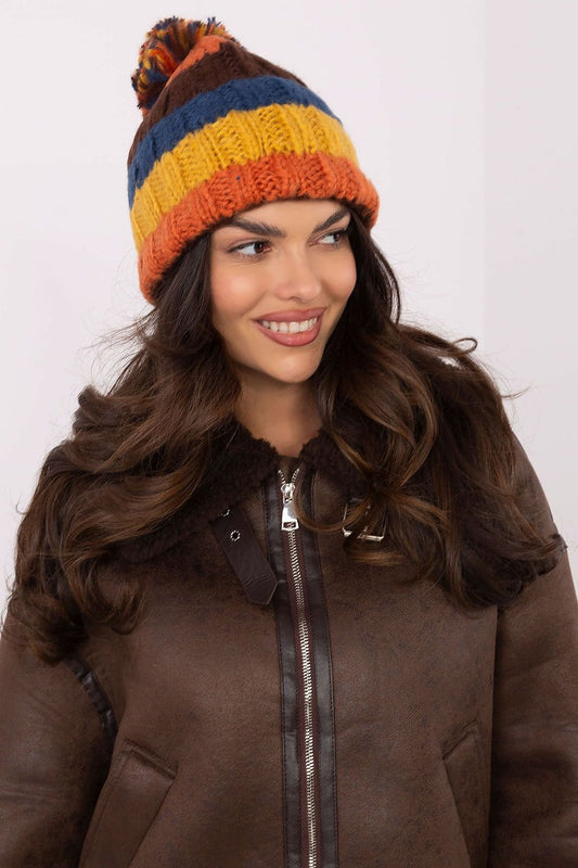 Charming Pom-Pom Beanie