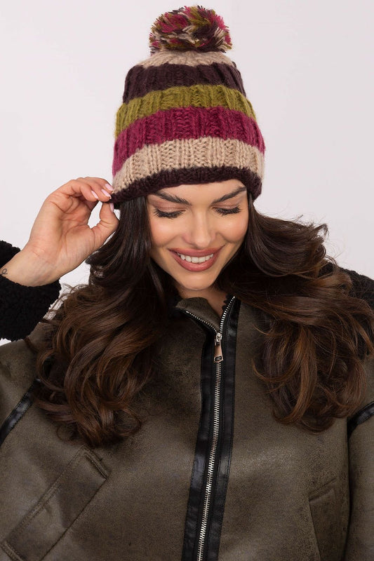 Chic Pom-Pom Beanie