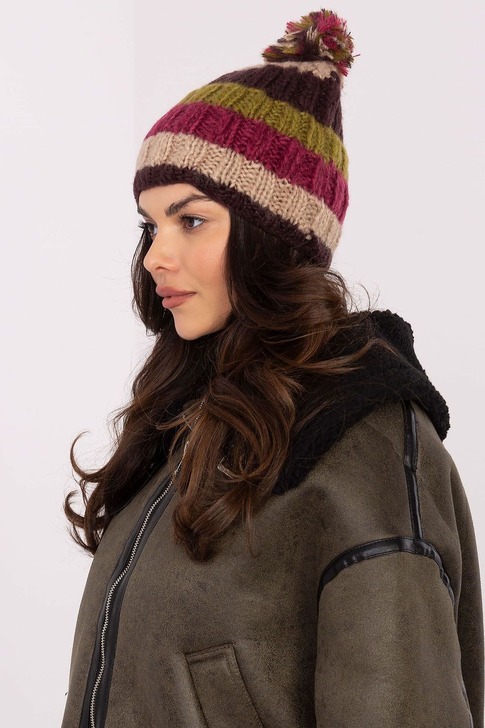 Chic Pom-Pom Beanie