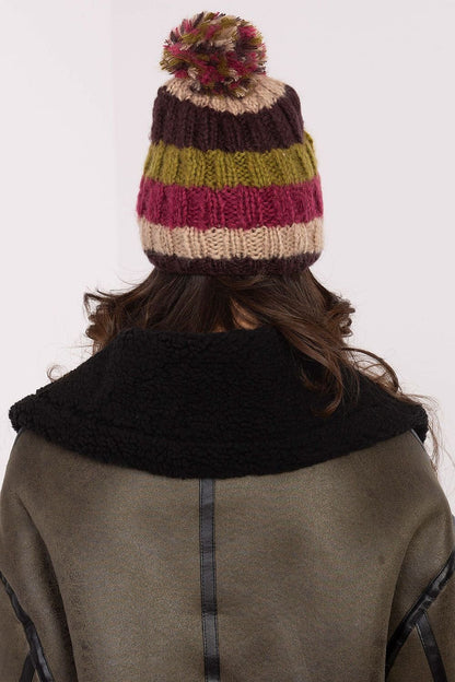 Chic Pom-Pom Beanie