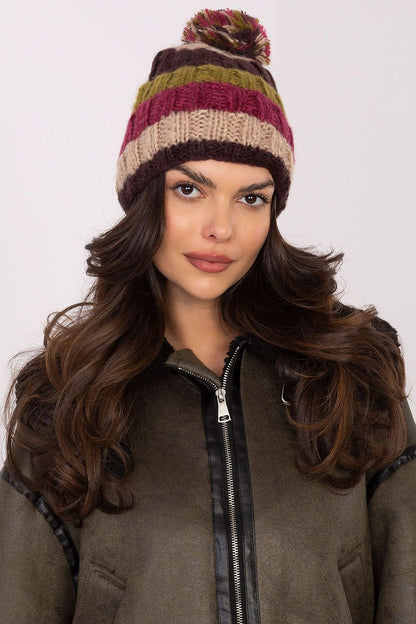 Chic Pom-Pom Beanie