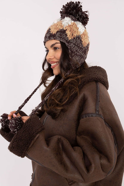 Chic Earflap Winter Hat