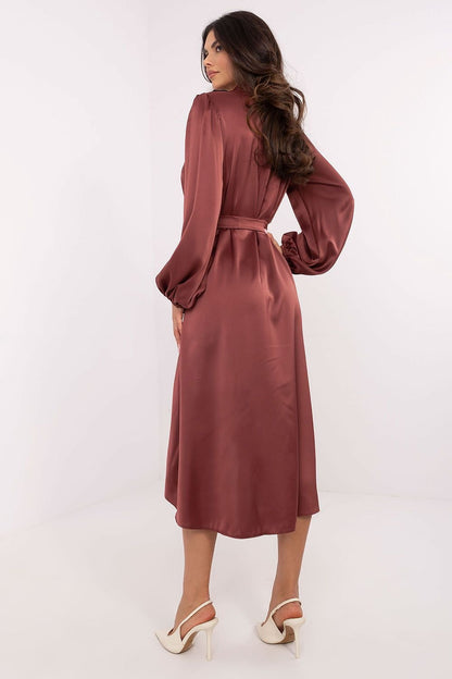 Asymmetrical Midi Dress