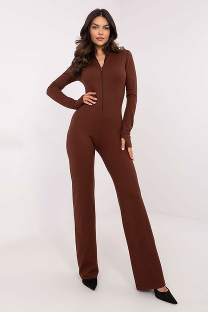 Chic Ribbed Jumpsuit