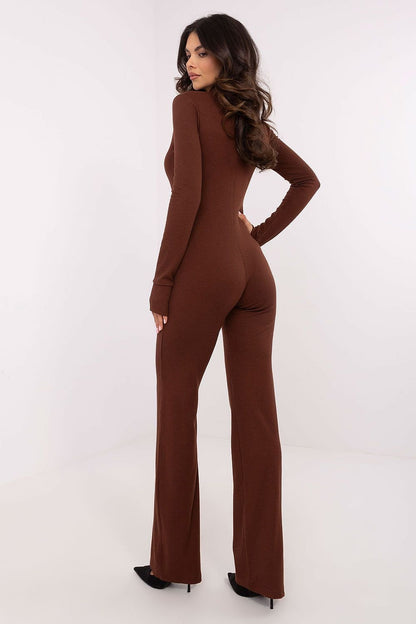 Chic Ribbed Jumpsuit