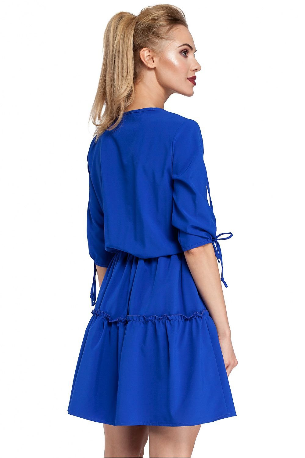 Boho Airy Ruffle Dress