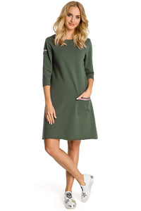 Comfortable Knitted Casual Dress