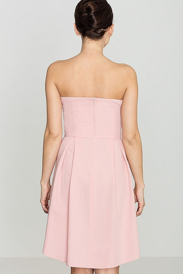 Flattering Corset Cocktail Dress