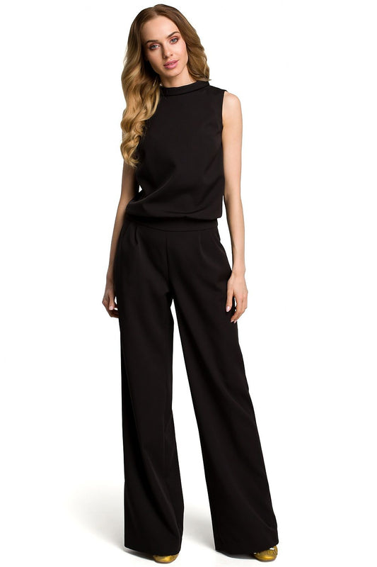 Slit Back Trousers Suit