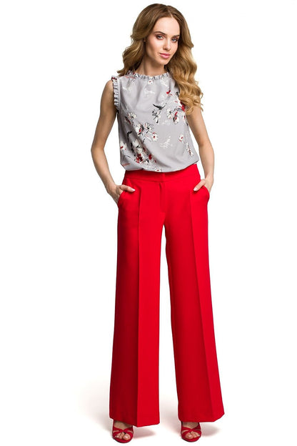 Wide Leg Trousers