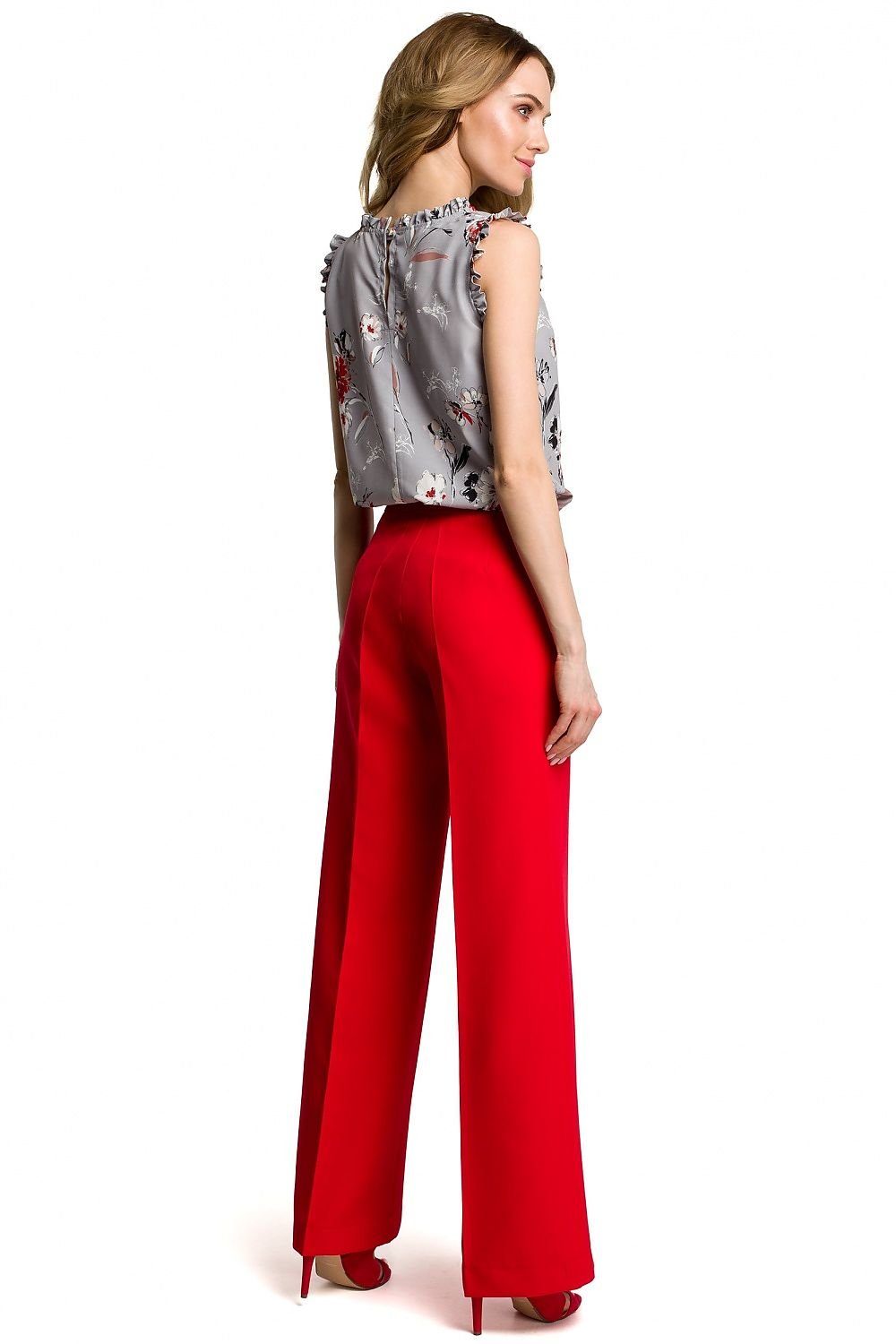 Wide Leg Trousers