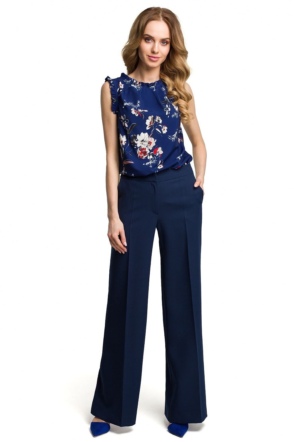 Wide Leg Trousers