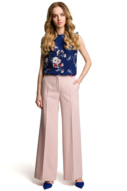 Wide Leg Trousers