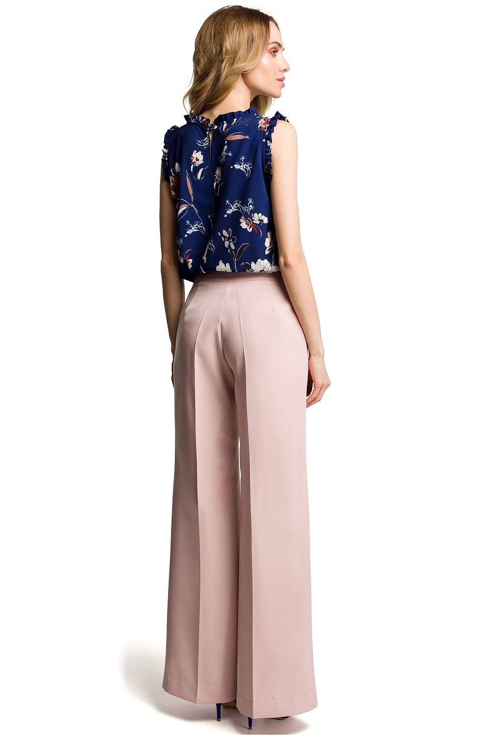 Wide Leg Trousers