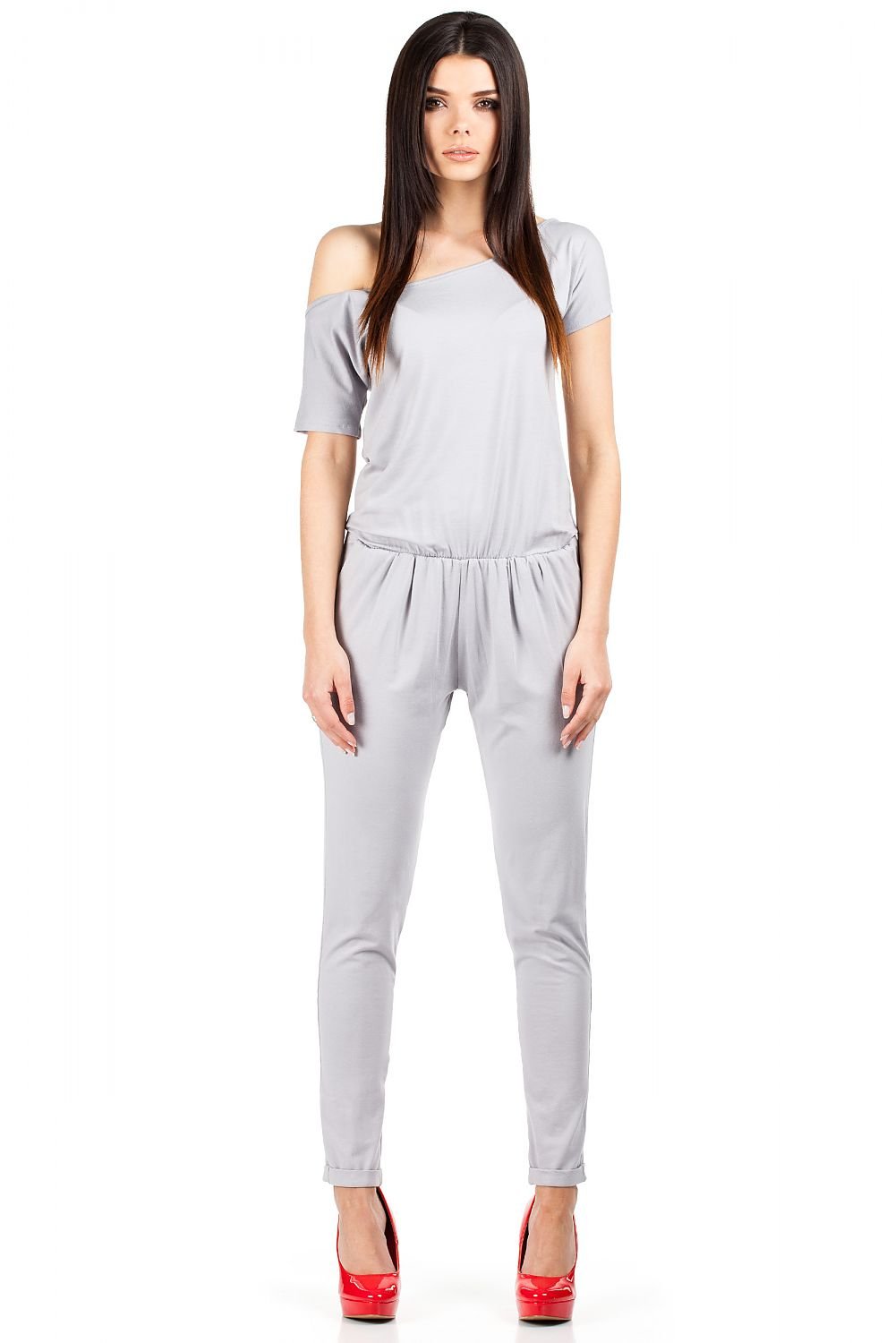 Stretchy Tapered Leg Overalls