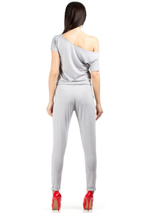 Stretchy Tapered Leg Overalls