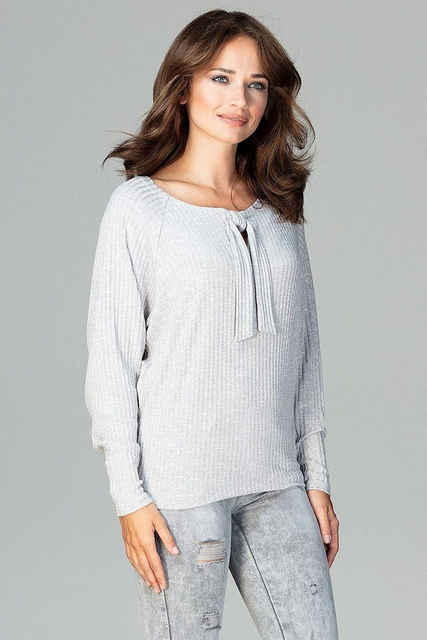 Chic Lightweight Reglan Knit Blouse