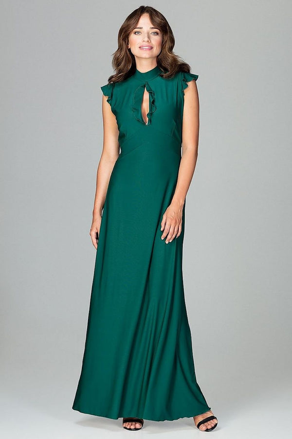 Elegant Fitted Maxi Dress