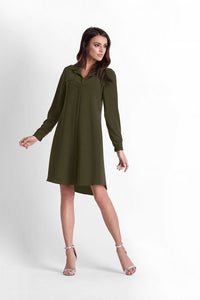 Flowing Versatile Shirt Dress