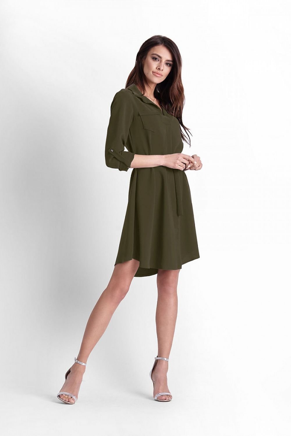 Flowing Versatile Shirt Dress