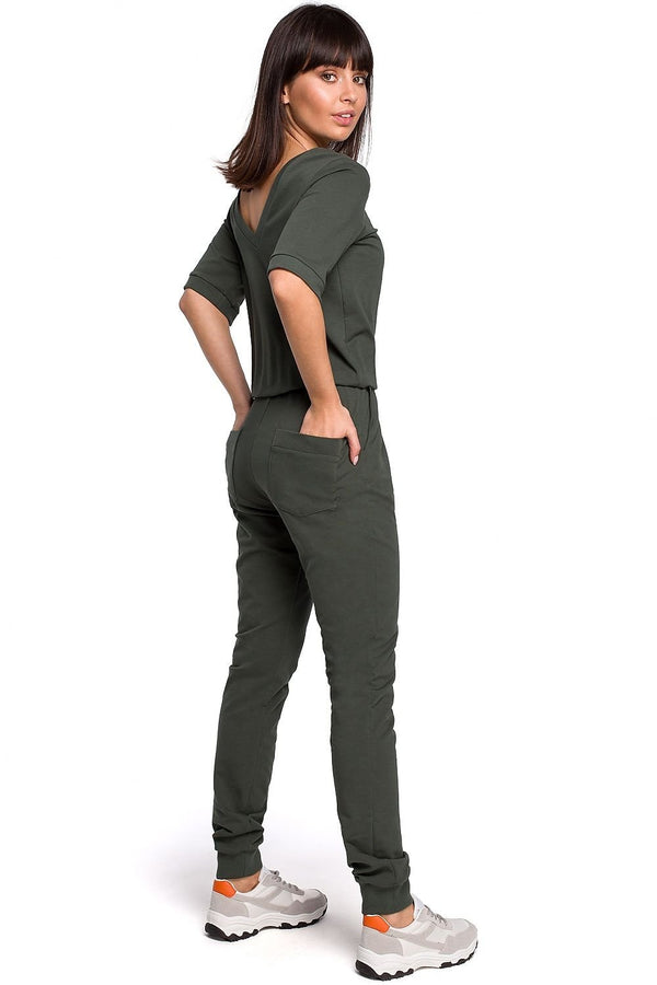 Jade Backless Jumpsuit