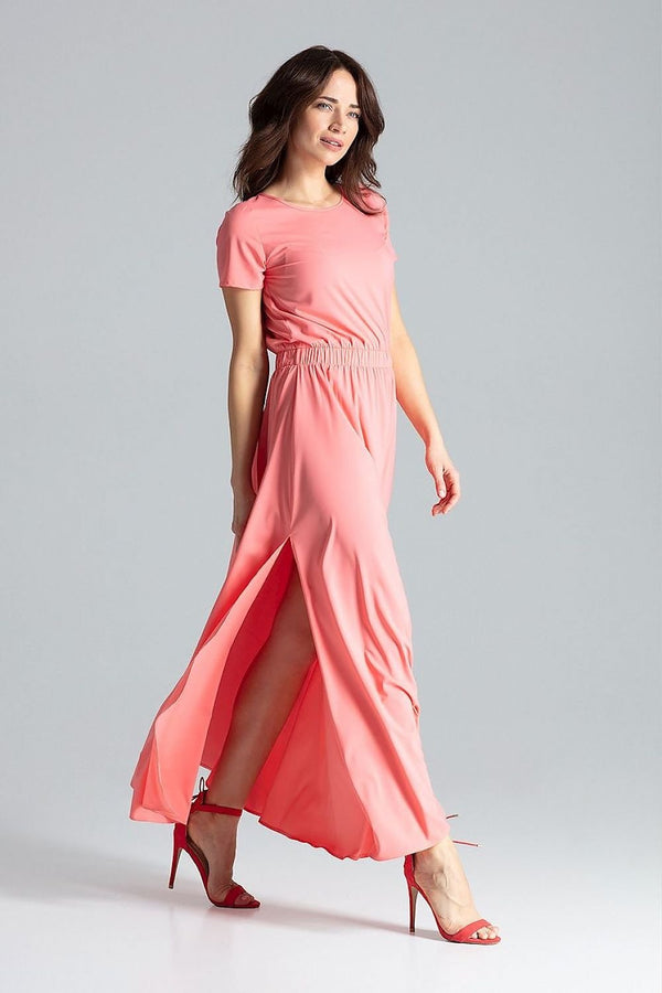 Chic Slit Maxi Dress