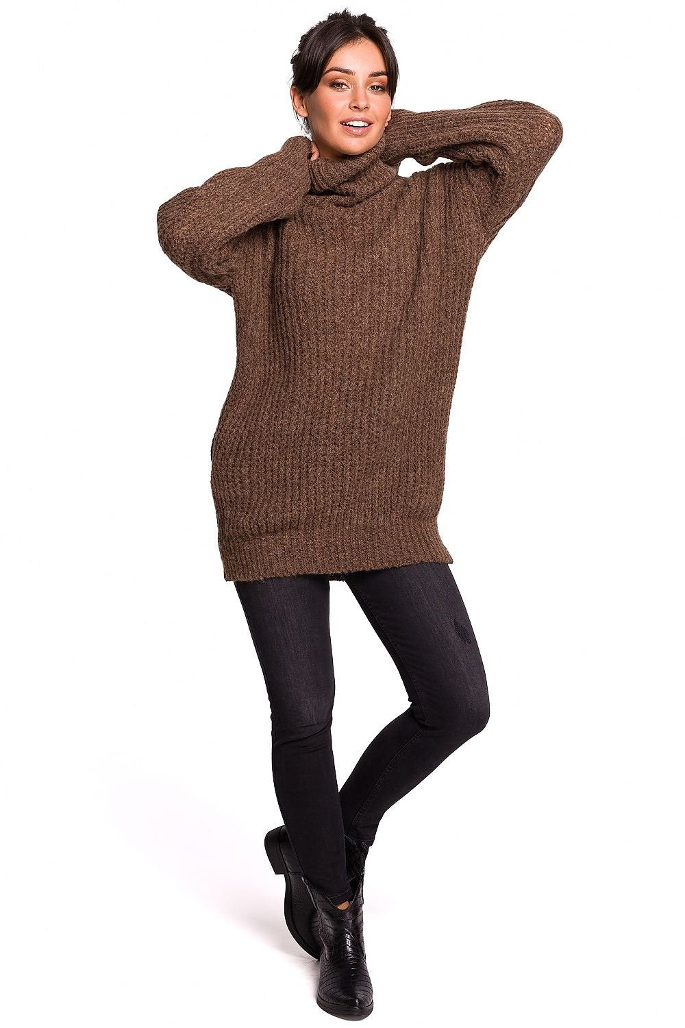 Oversized Turtleneck Sweater