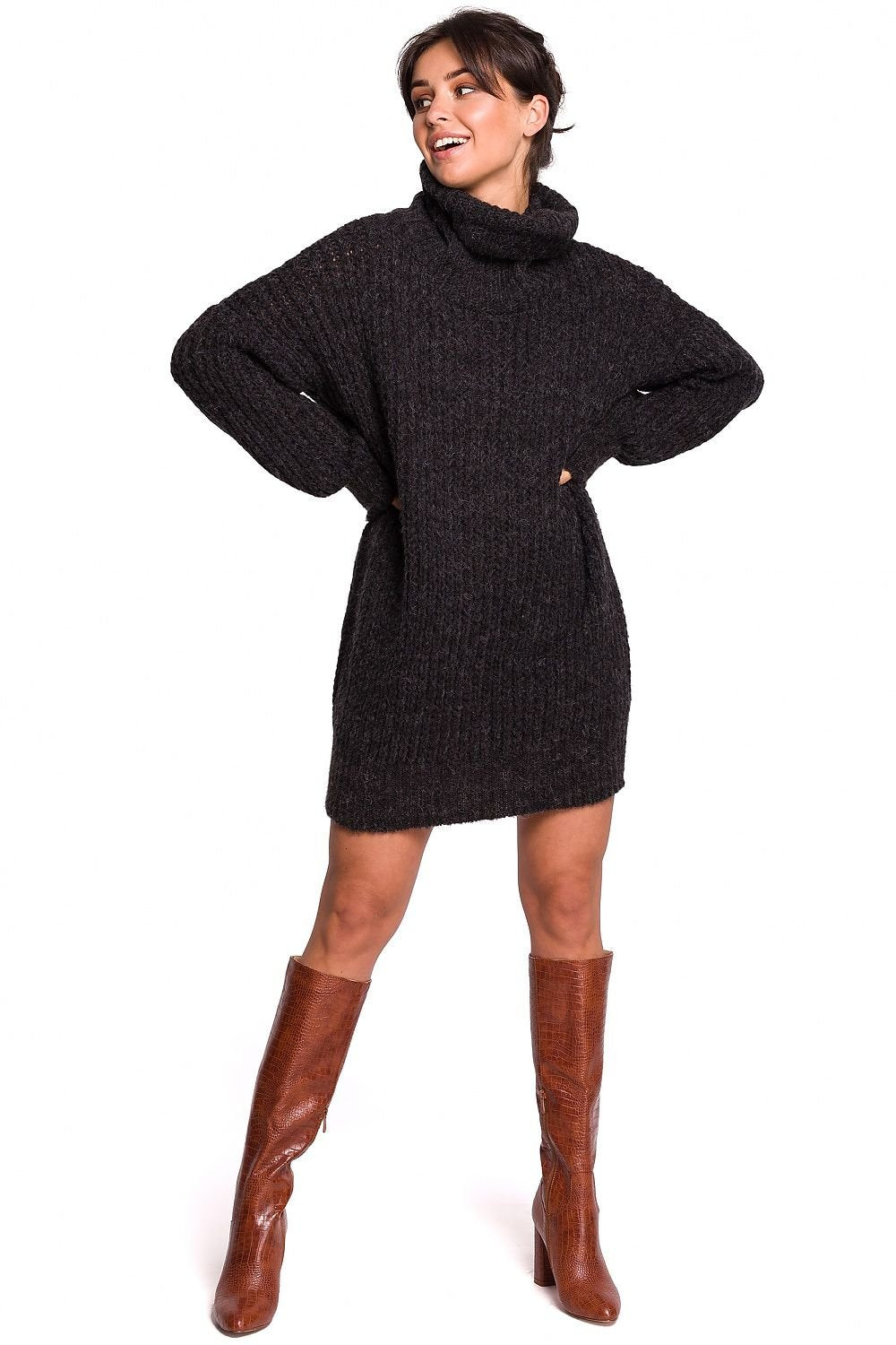 Oversized Turtleneck Sweater