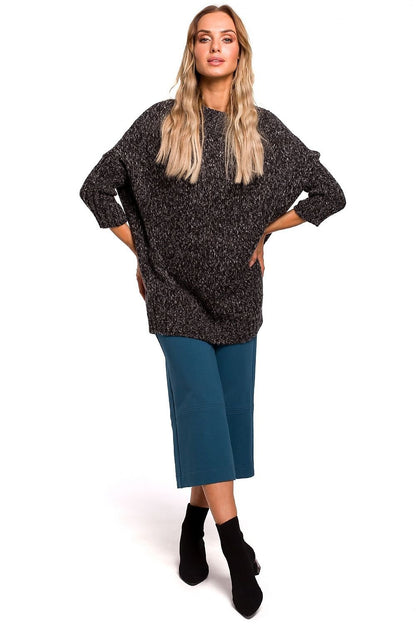 Fleecy Oversized Jumper