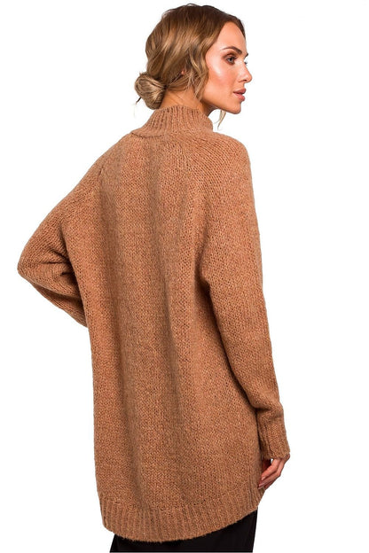 Asymmetrical Ribbed Sweater