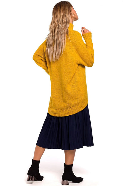 Asymmetrical Ribbed Sweater