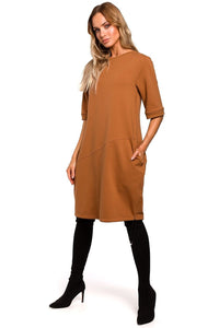 Comfortable Oversized Cotton Daydress