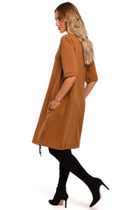 Comfortable Oversized Cotton Daydress