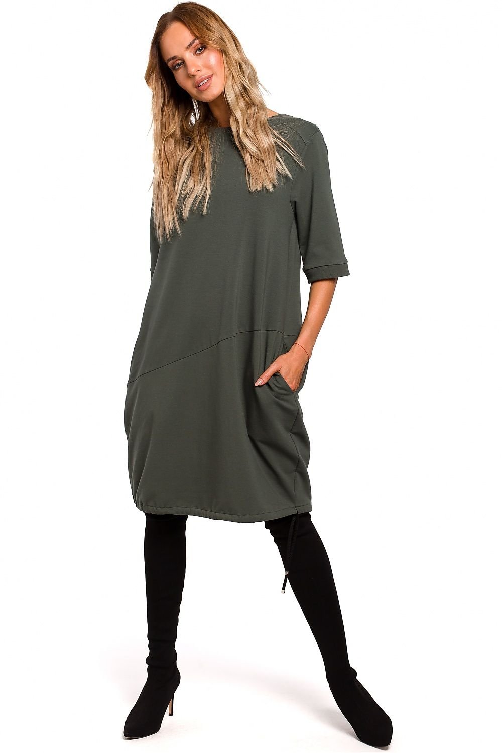 Comfortable Oversized Cotton Daydress