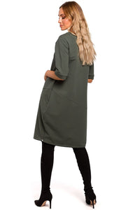 Comfortable Oversized Cotton Daydress