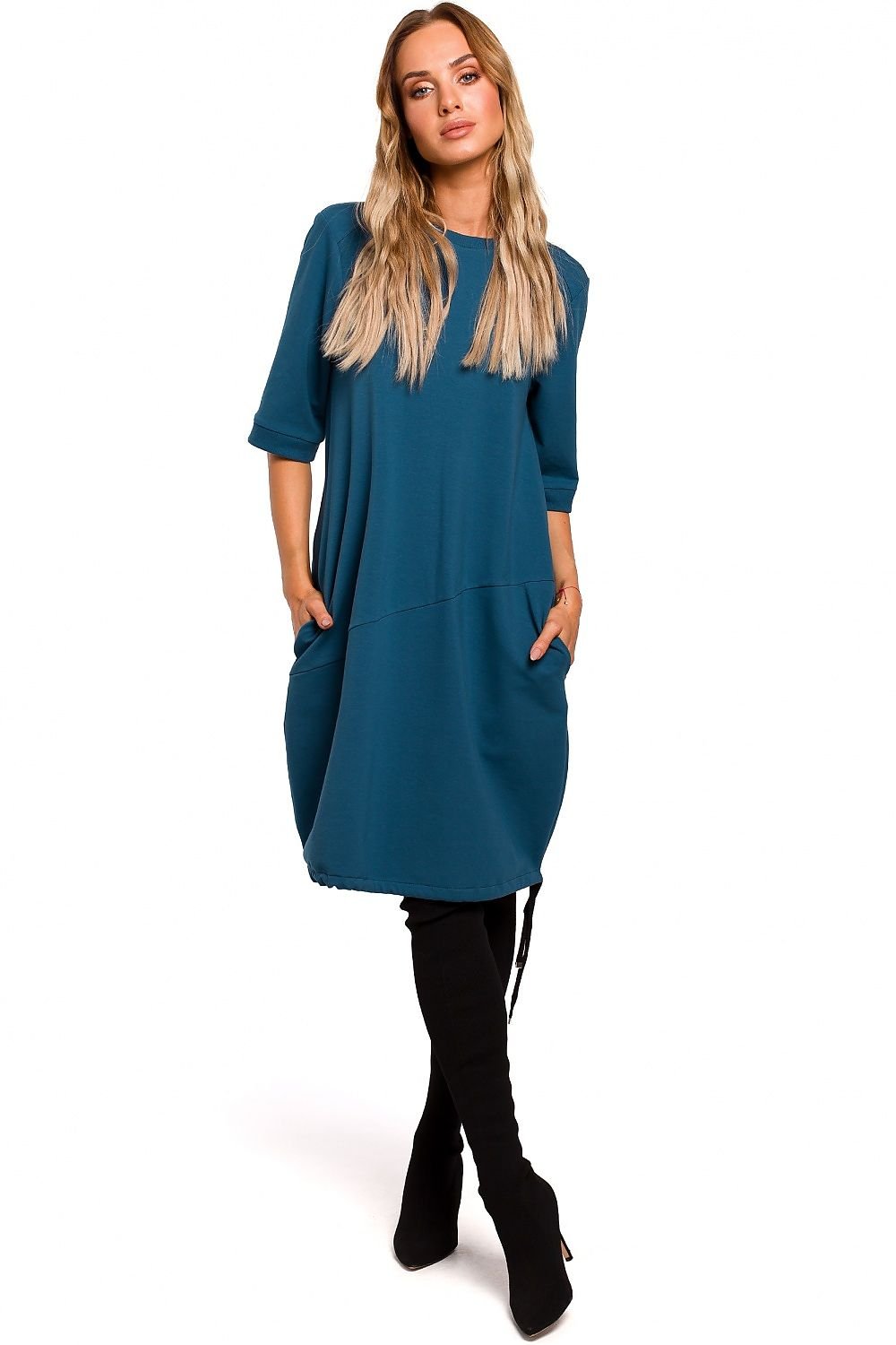 Comfortable Oversized Cotton Daydress