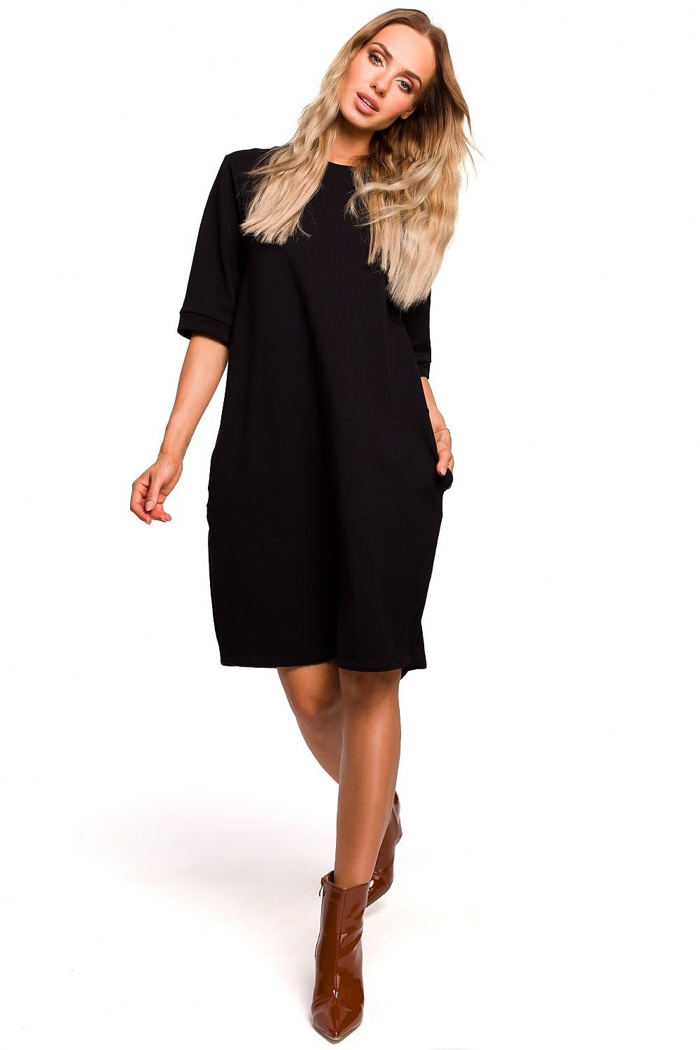 Comfortable Oversized Cotton Daydress