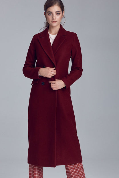 Timeless Long Wool Coat