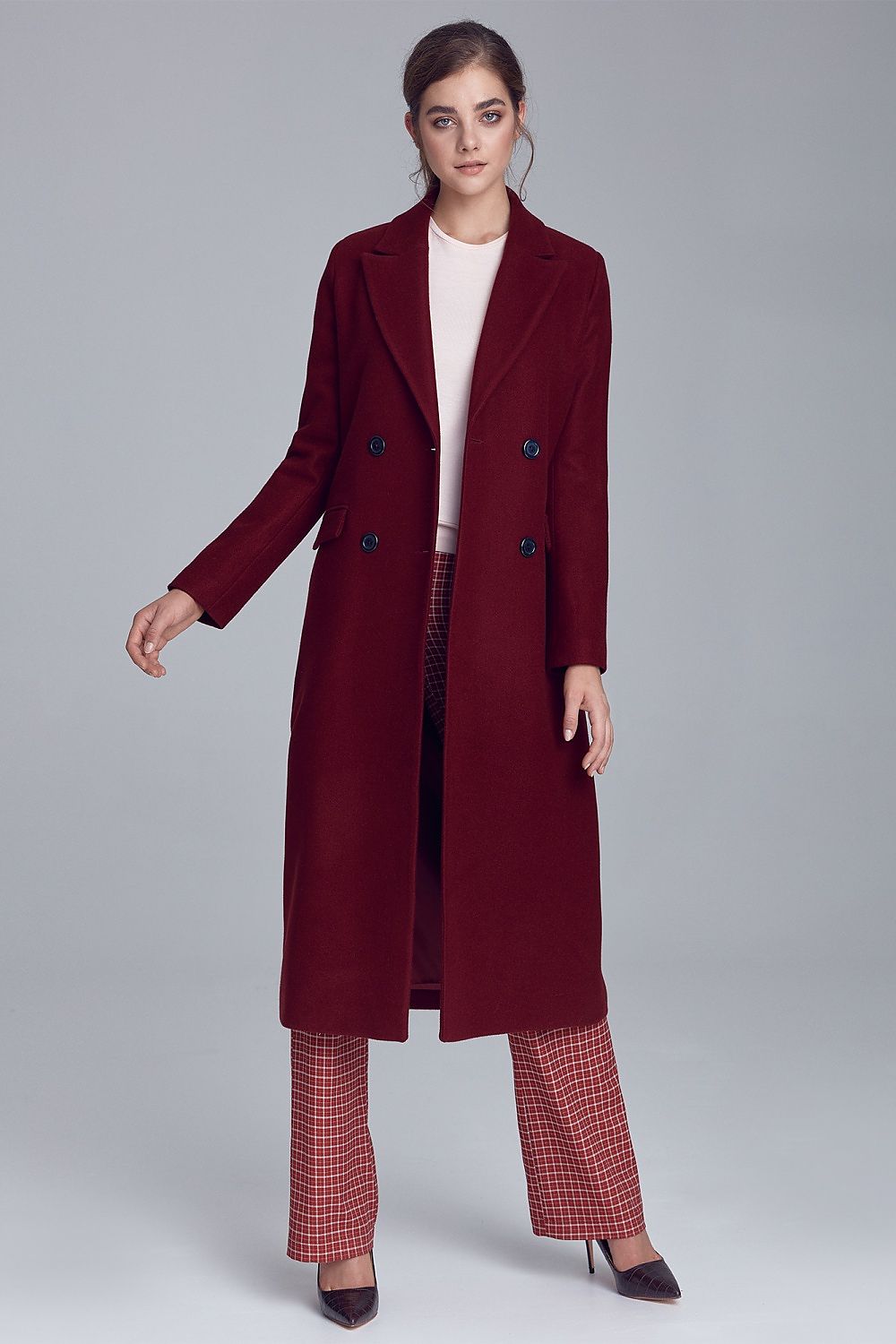 Timeless Long Wool Coat