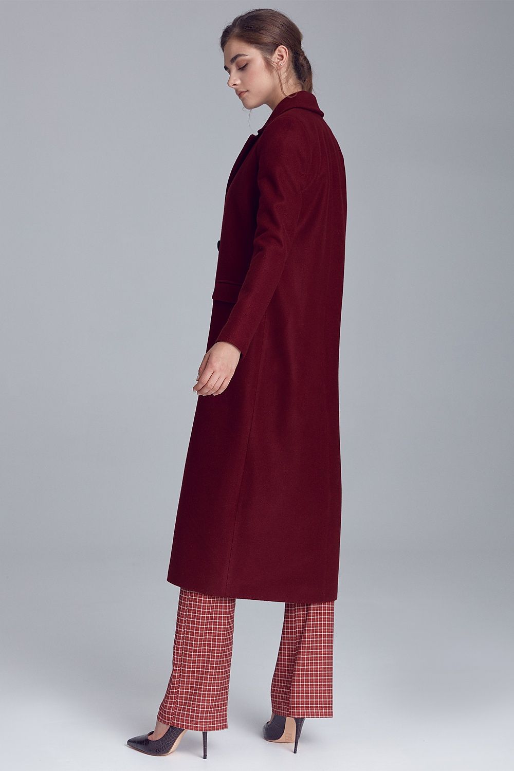 Timeless Long Wool Coat