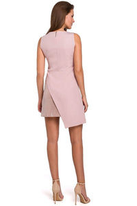 Chic Asymmetric Evening Dress - MICHELLE&KENZA